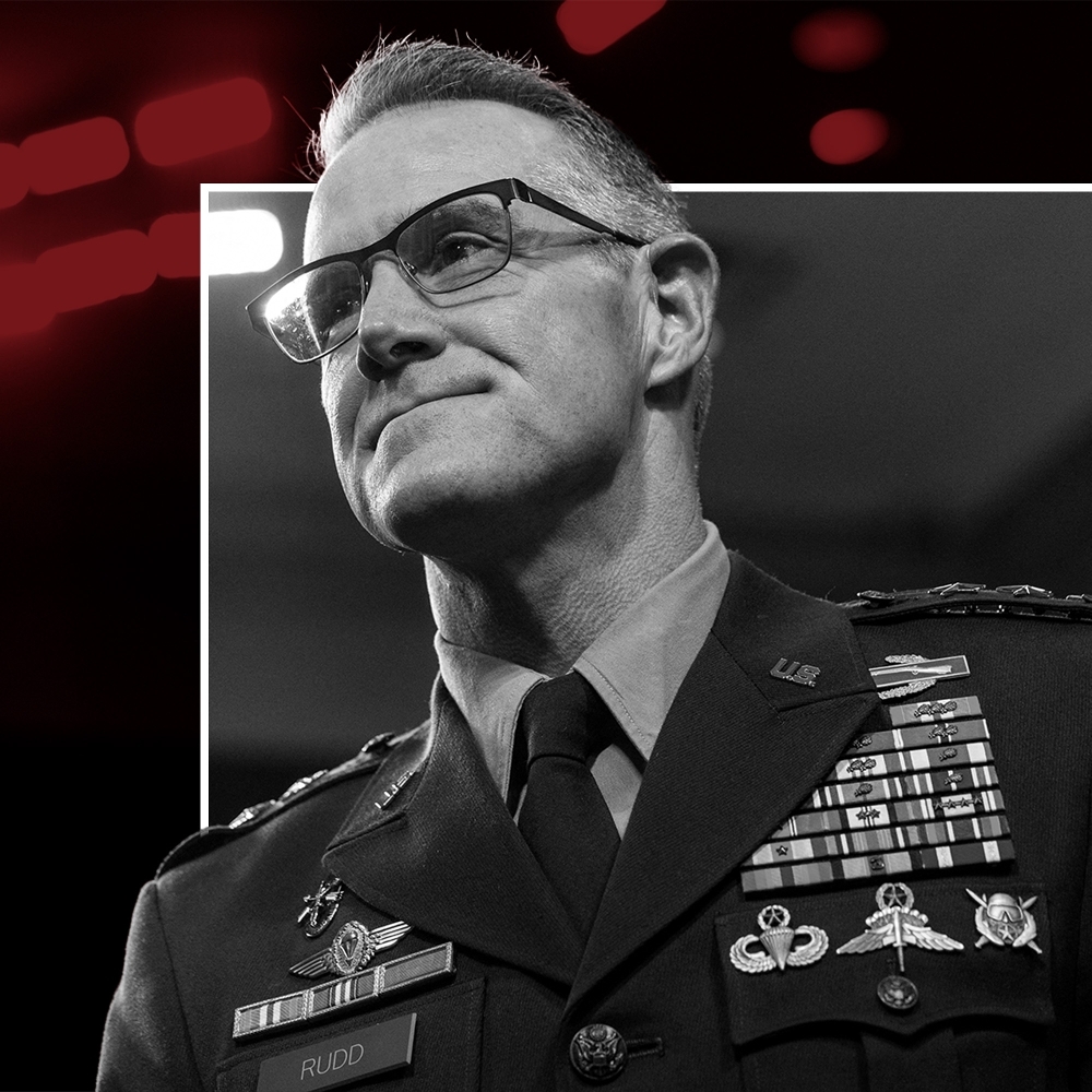The head of the US National Security Agency (NSA) and of the US Cyber Command (USCYBERCOM) Joshua Rudd.