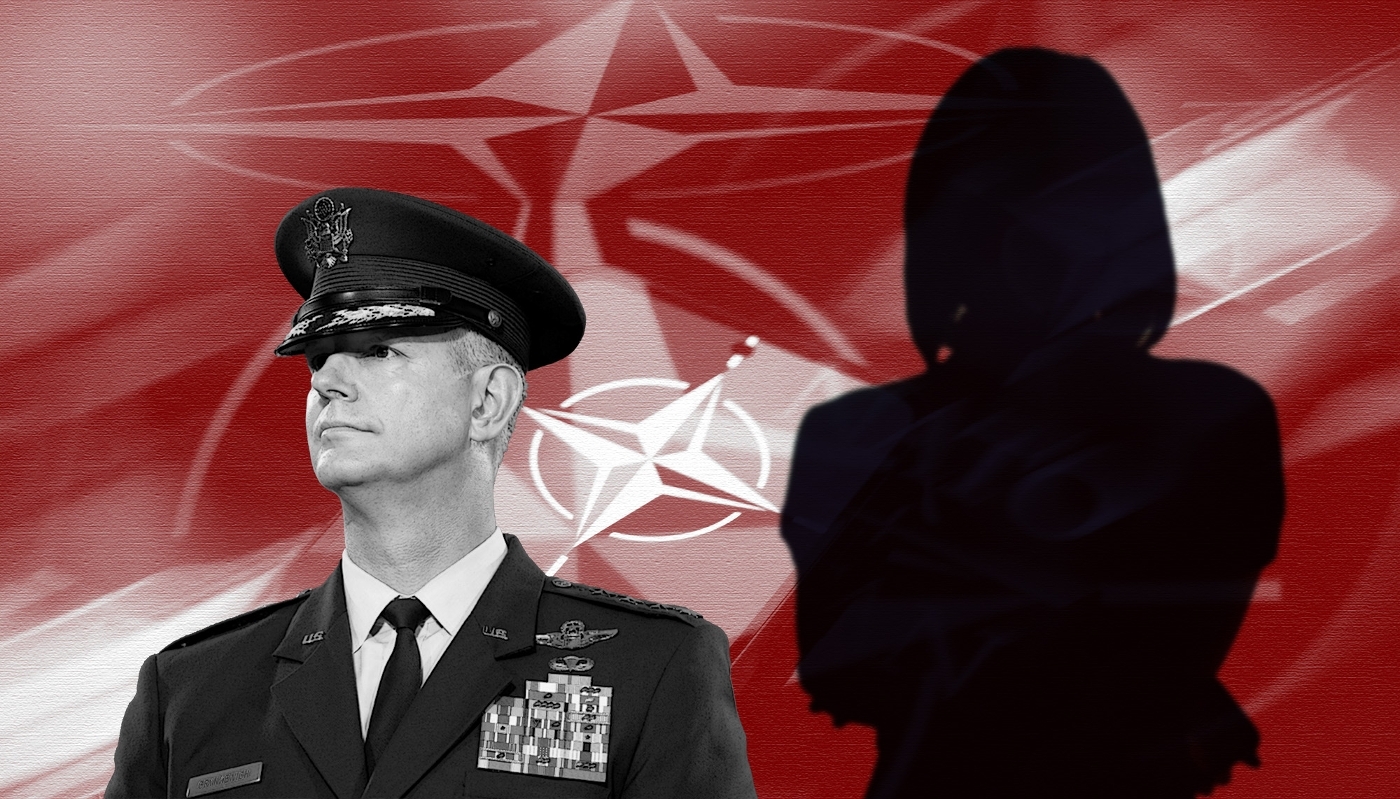 NATO's top commander, US Air Force General Alexus Grynkewich.