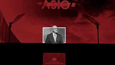 Mike Burgess, Director-General of the Australian Security Intelligence Organisation (ASIO), before his annual speech at ASIO headquarters in Canberra, on 24 June 2026.
