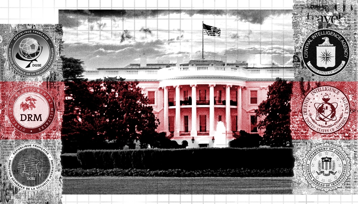 The flow of data from the Pentagon to the French military intelligence service remains at the same level as before Donald Trump's return to power.