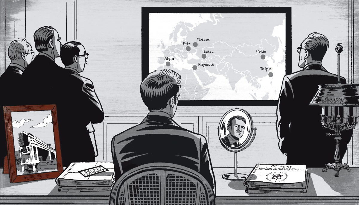 Macron the spymaster, part 2.