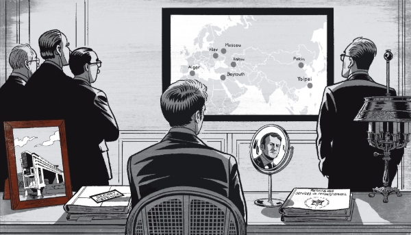 Macron the spymaster, part 2.