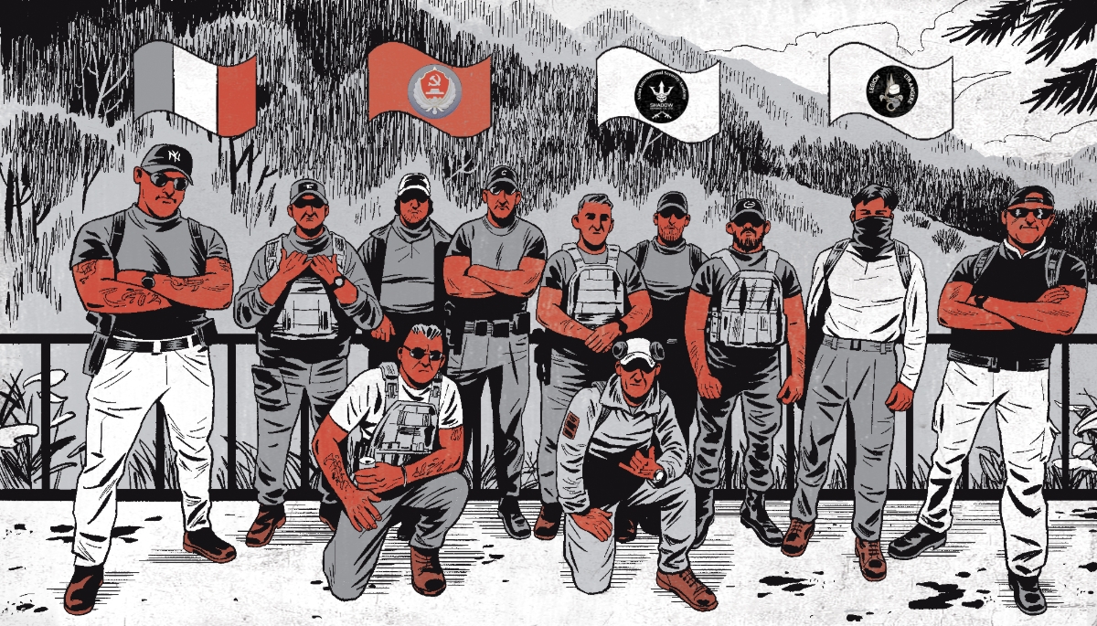 French mercenaries in Myanmar, part 2.