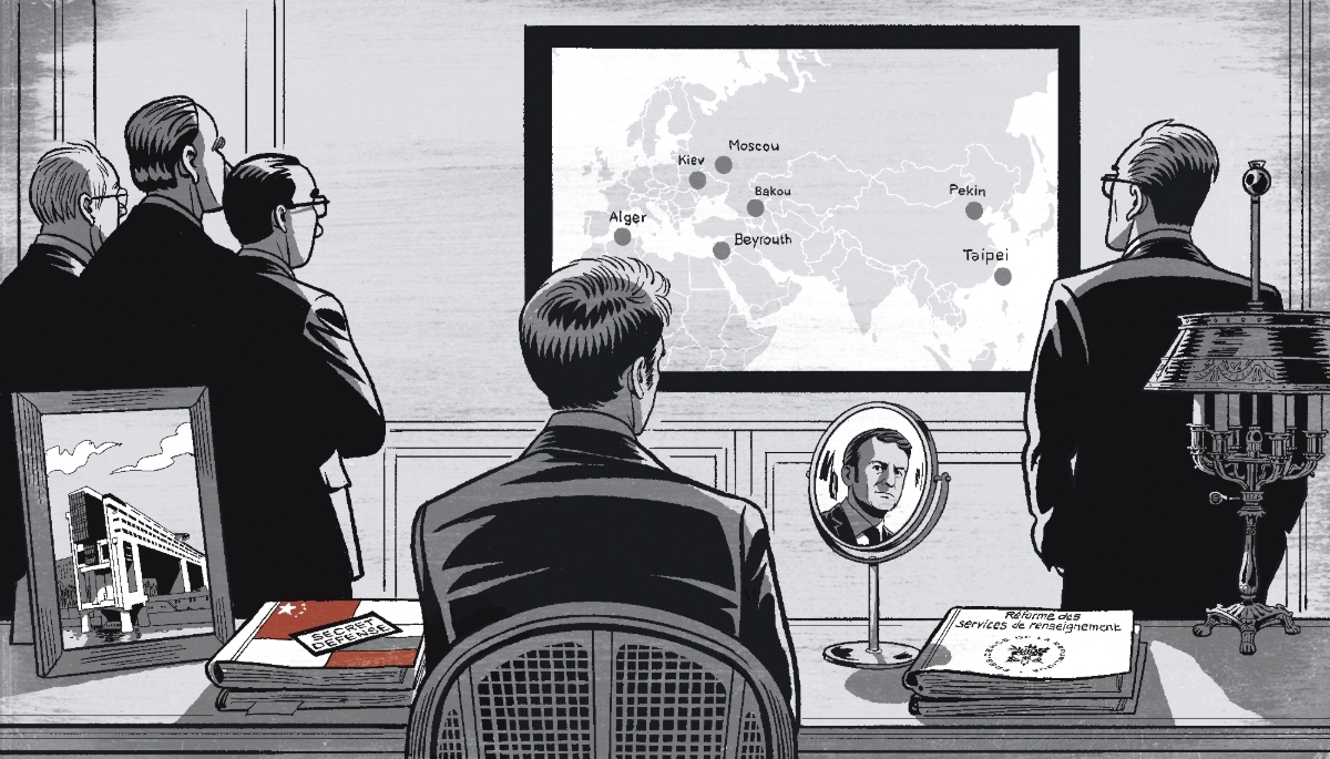 Macron the spymaster, part 3.