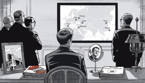 Macron the spymaster, part 3.