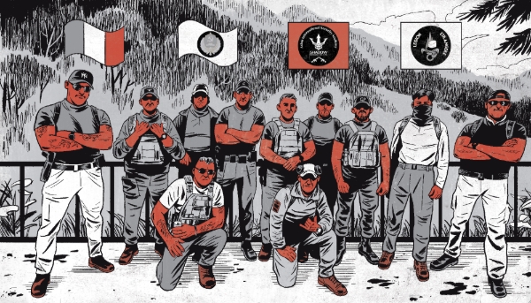 French mercenaries in Myanmar, part 3.