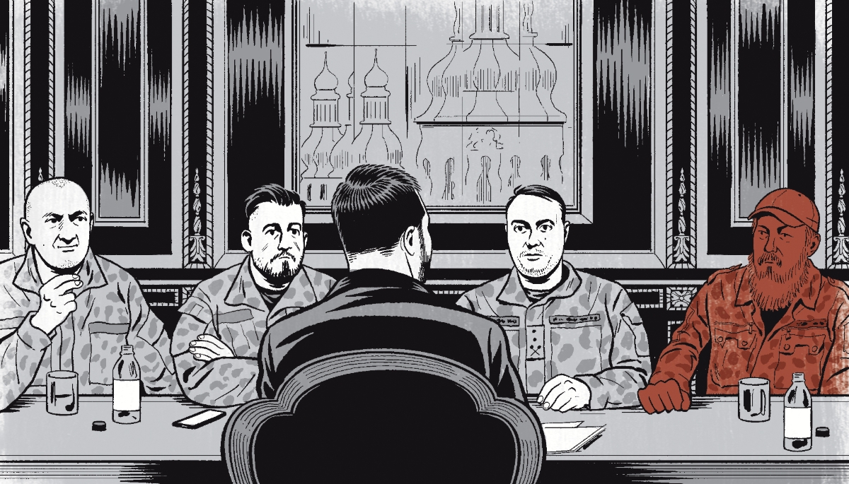 Ukraine's wartime strongmen (3/4).