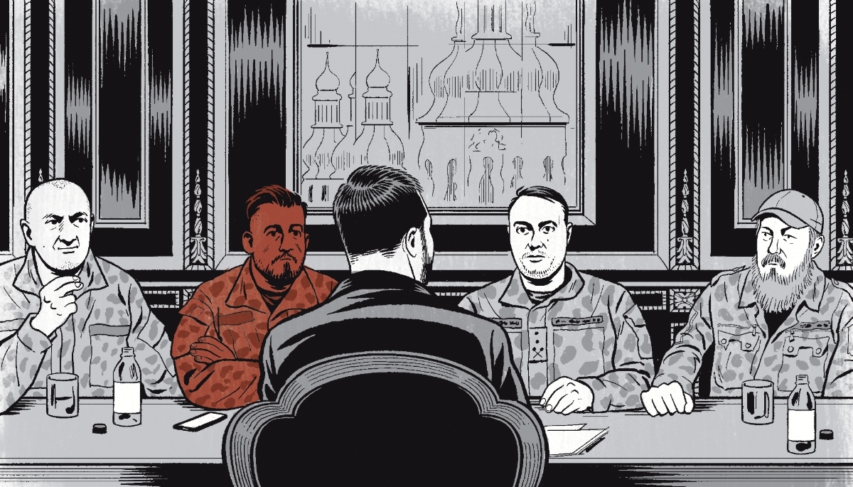 Ukraine's wartime strongmen (4/4).
