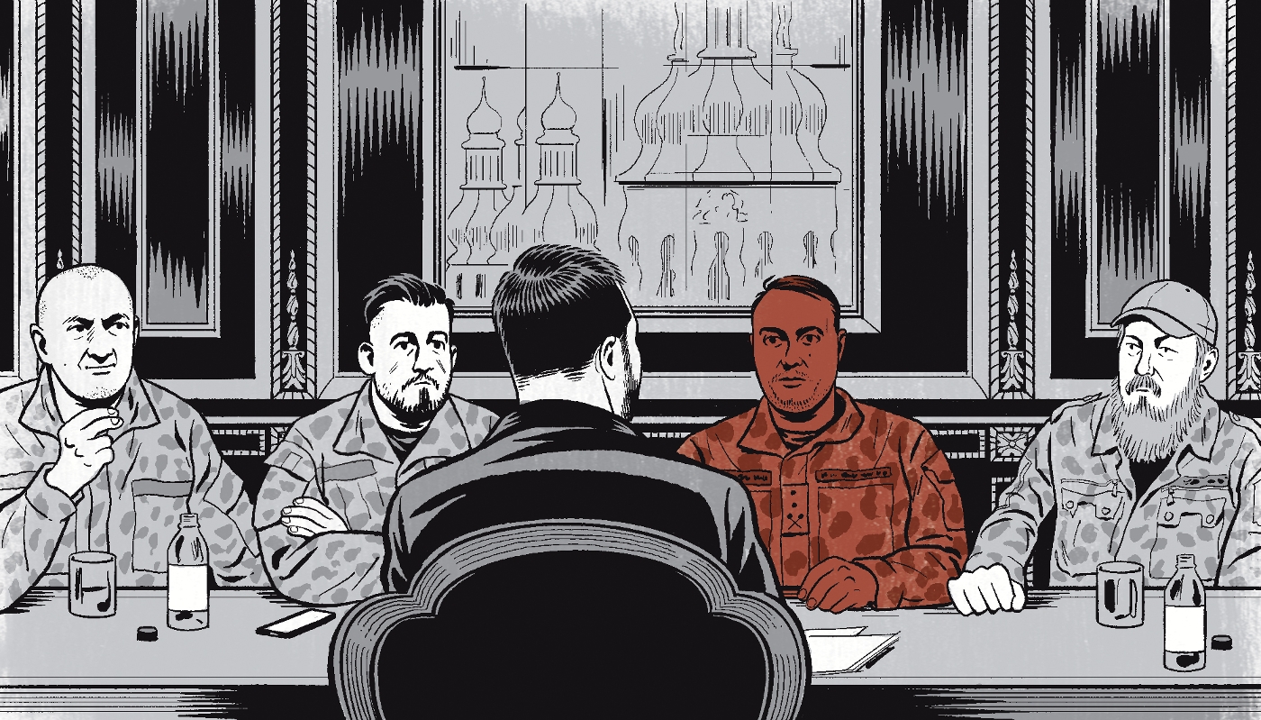 Ukraine's wartime strongmen (2/4).