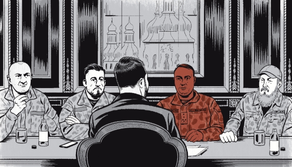 Ukraine's strongmen in war (2/4).