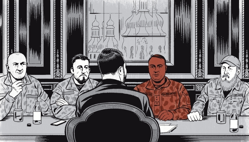 Ukraine's strongmen in war (2/4).