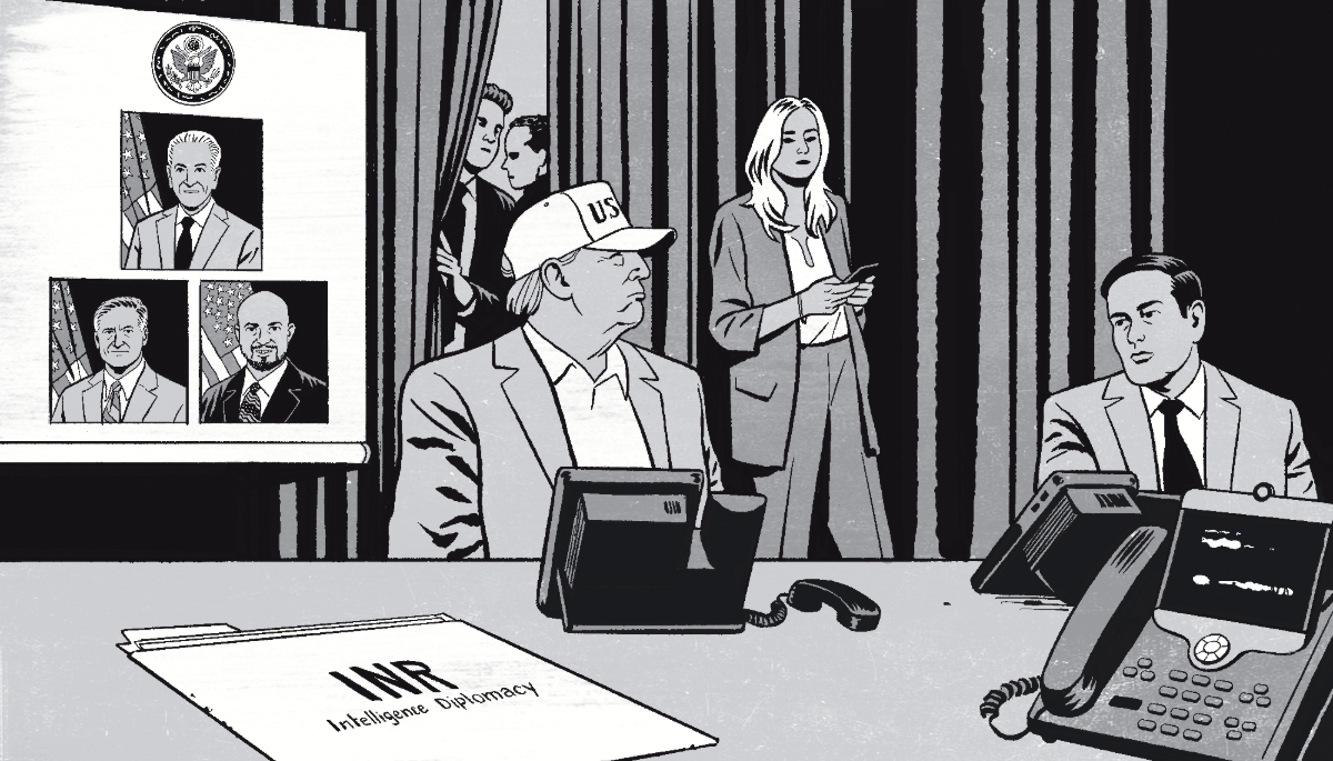 'America First' diplomacy (1/4).