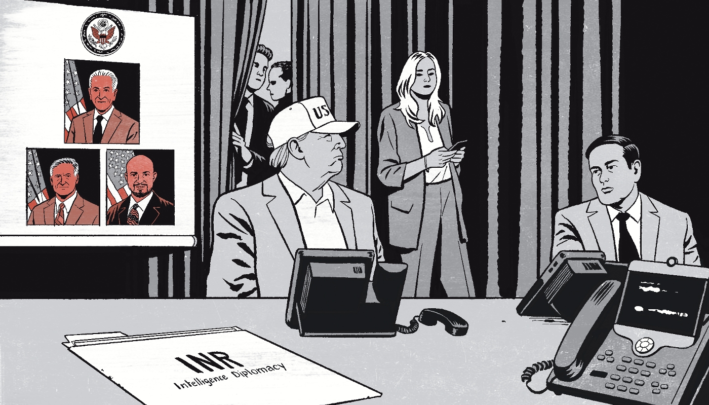 America First diplomacy (3/4).