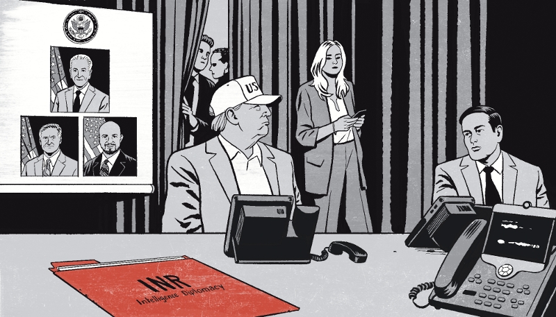 'America First' diplomacy (4/4).