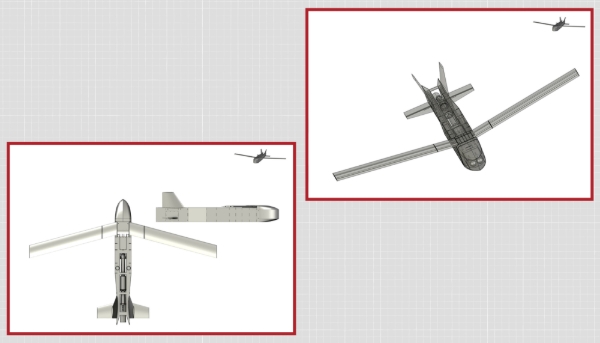 Plans for the Basilic long-range modular drone.