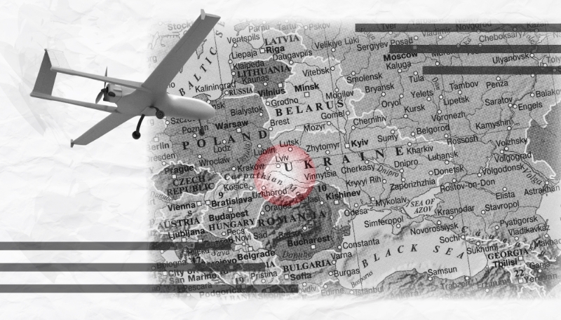 Ukraine's drone industry is relocating to Transcarpathia (1/2).