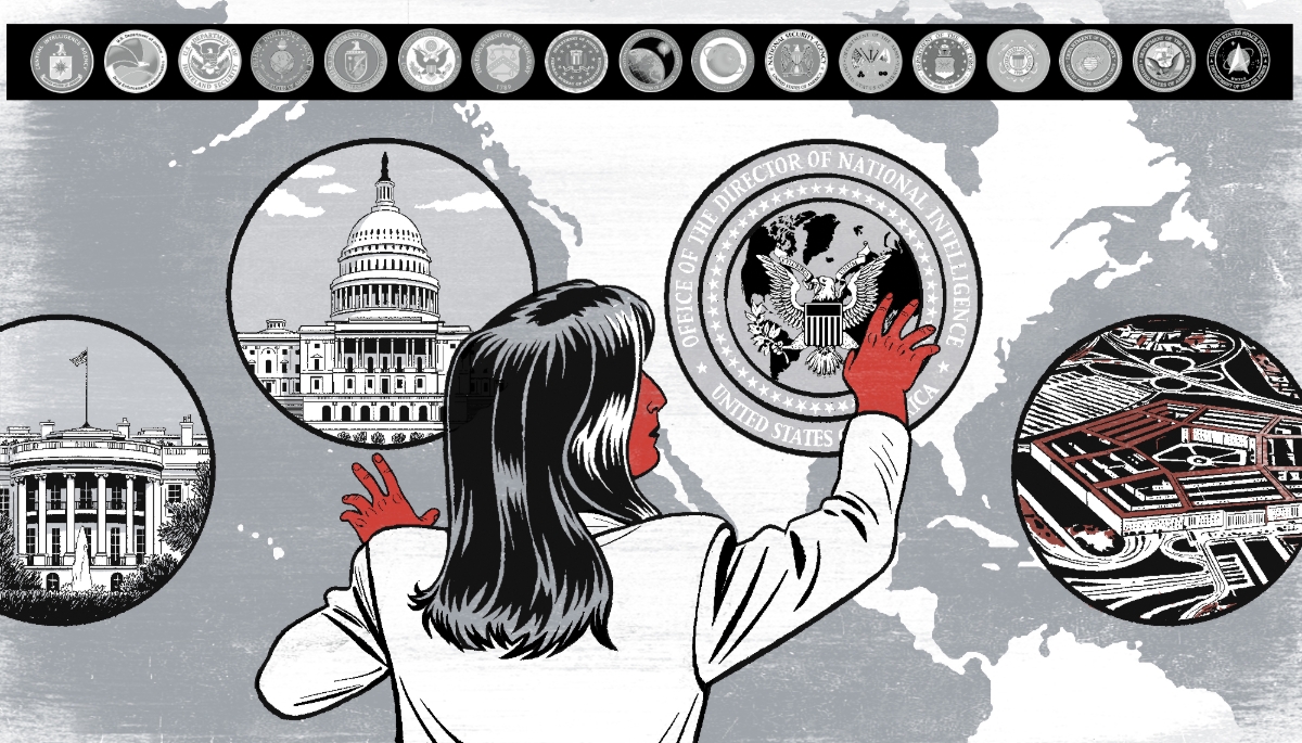 The White House spies, part 3.