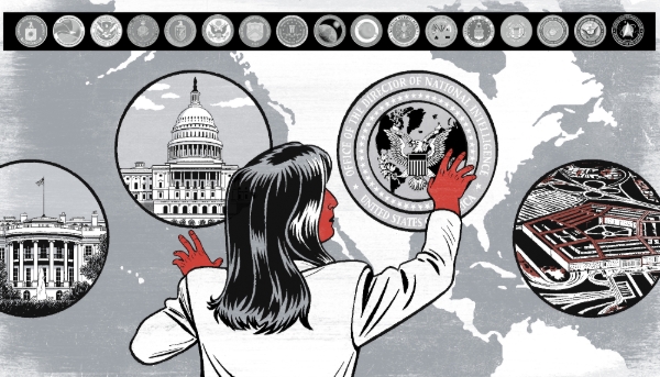 The White House spies, part 3.