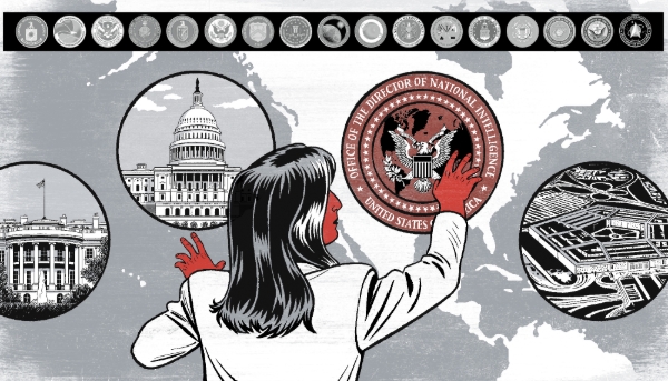 The White House spies.