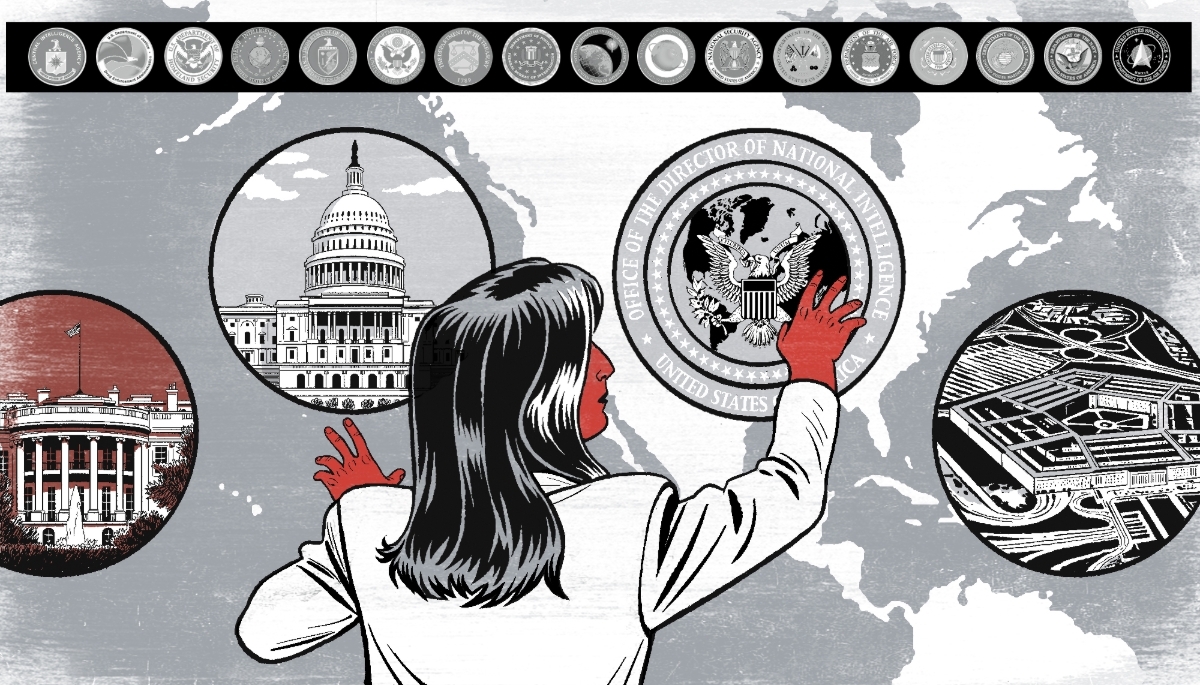 The White House spies, part 2.
