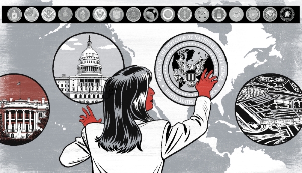 The White House spies, part 2.
