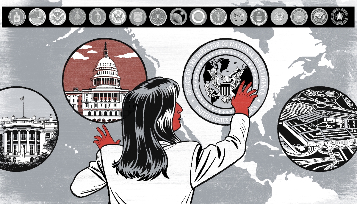 The White House spies 4/4.