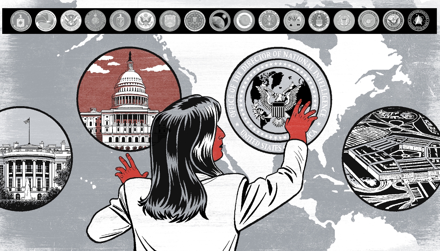 The White House spies 4/4.
