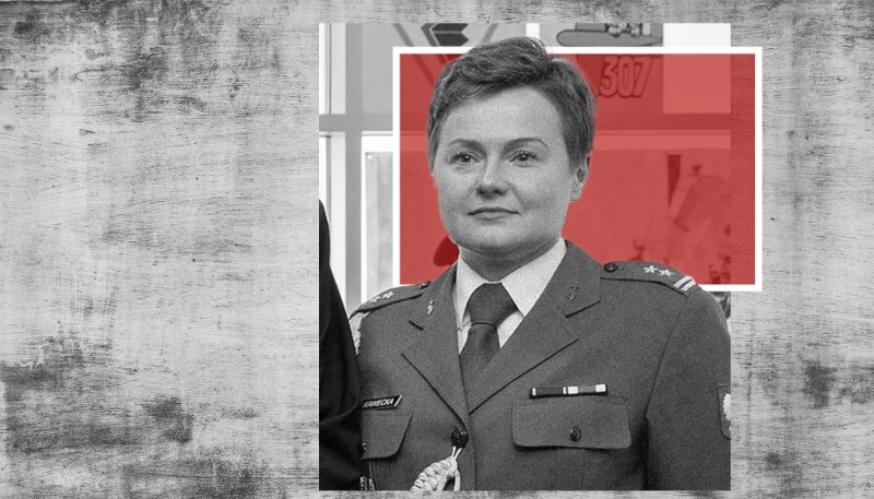 Dorota Kawecka, head of Poland's military intelligence agency.