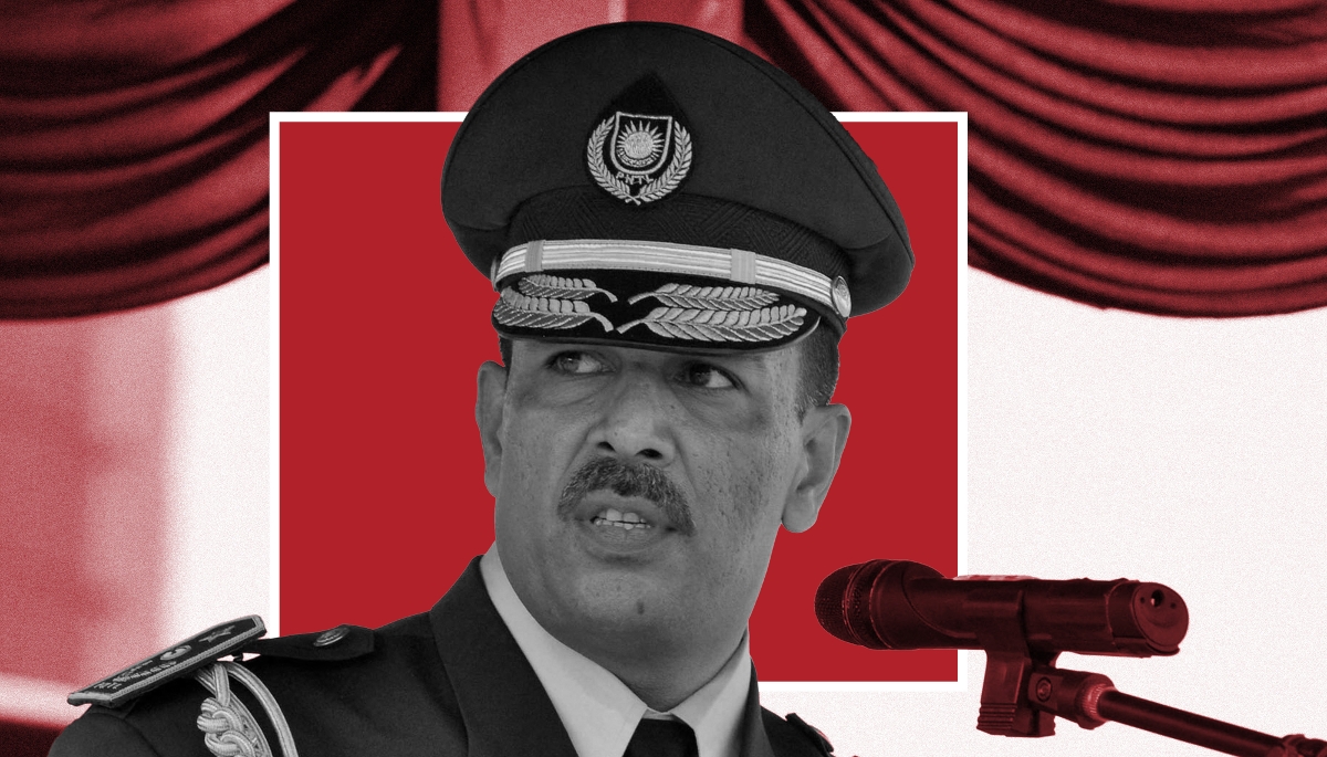 Longuinhos Monteiro, head of East Timor’s National Intelligence Service (SNI)