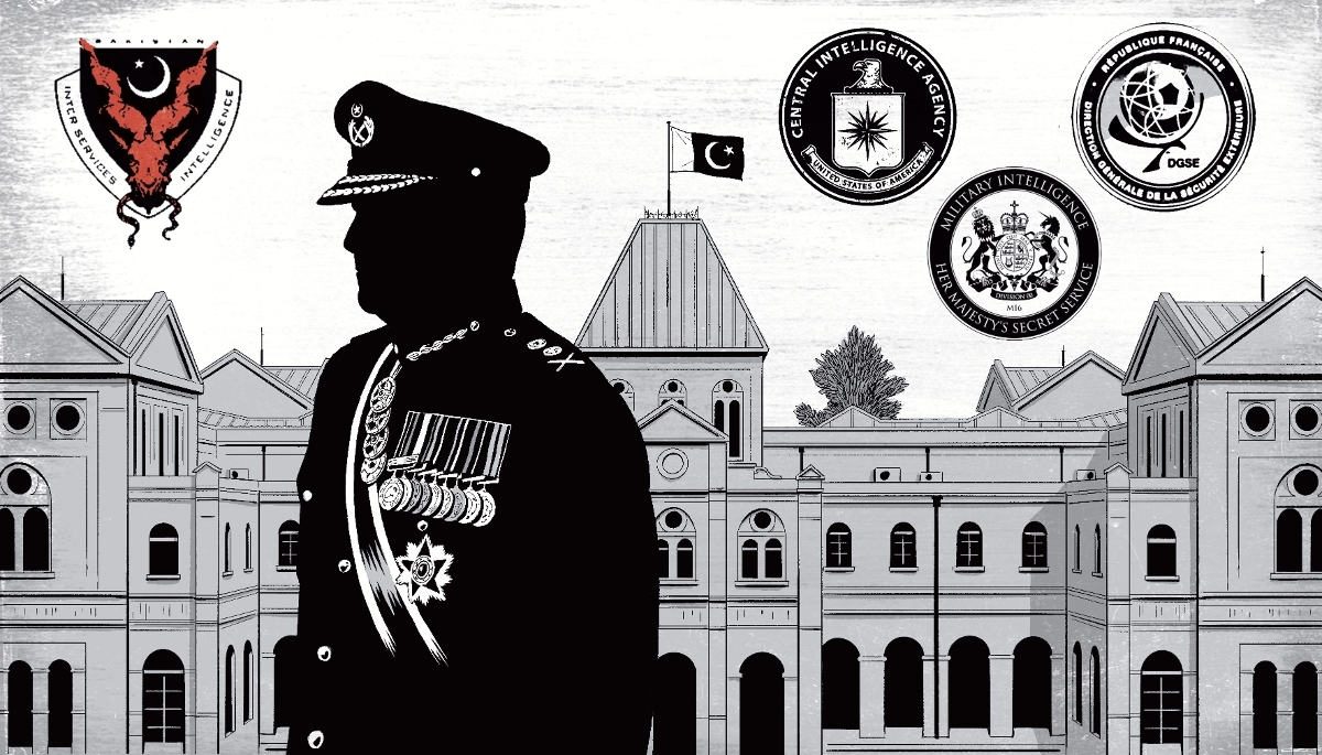 Anything goes between spies in Islamabad (3/4).