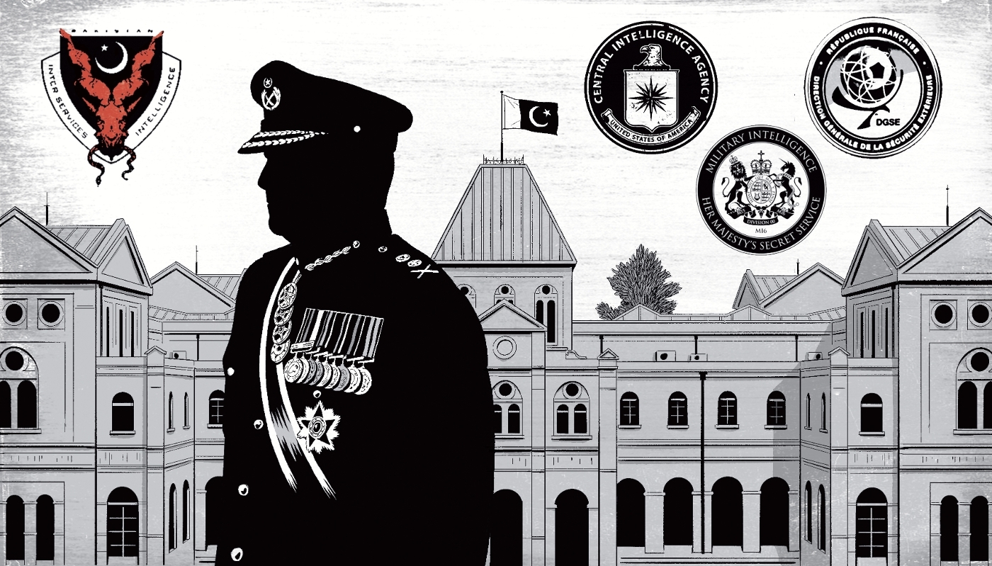 Anything goes between spies in Islamabad (3/4).