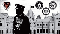 Anything goes between spies in Islamabad (3/4).