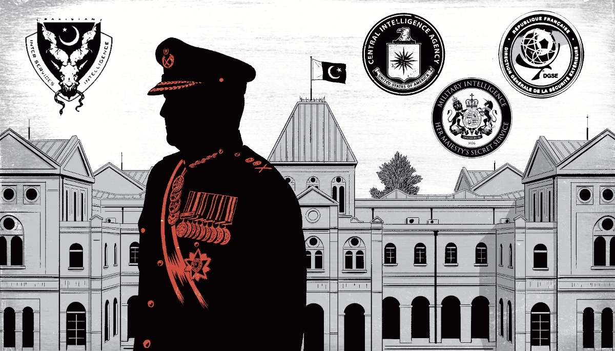 Anything goes between spies in Islamabad (4/4).