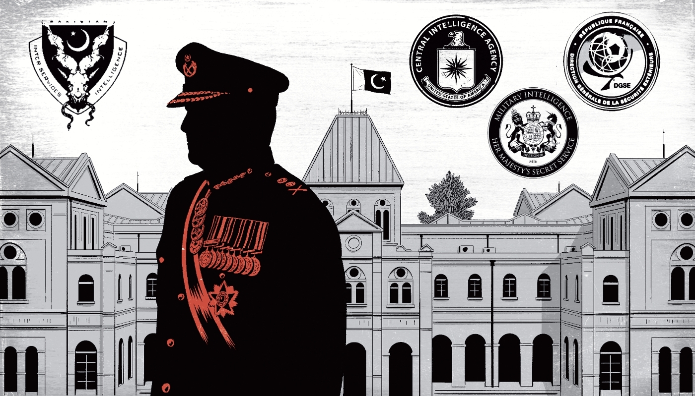 Anything goes between spies in Islamabad (4/4).