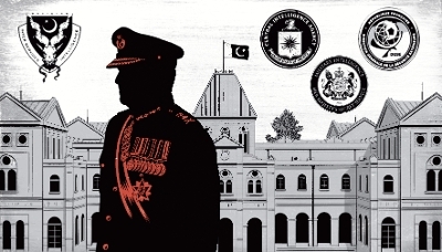 Anything goes between spies in Islamabad (4/4).