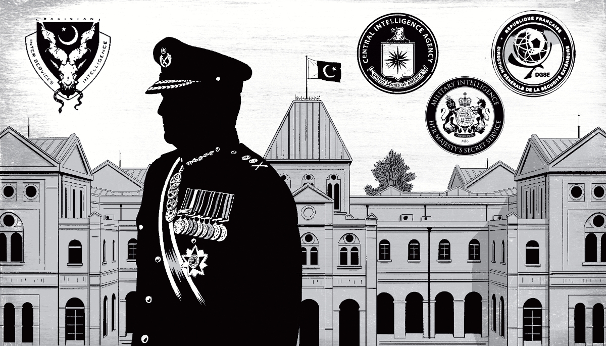 Anything goes between spies in Islamabad.