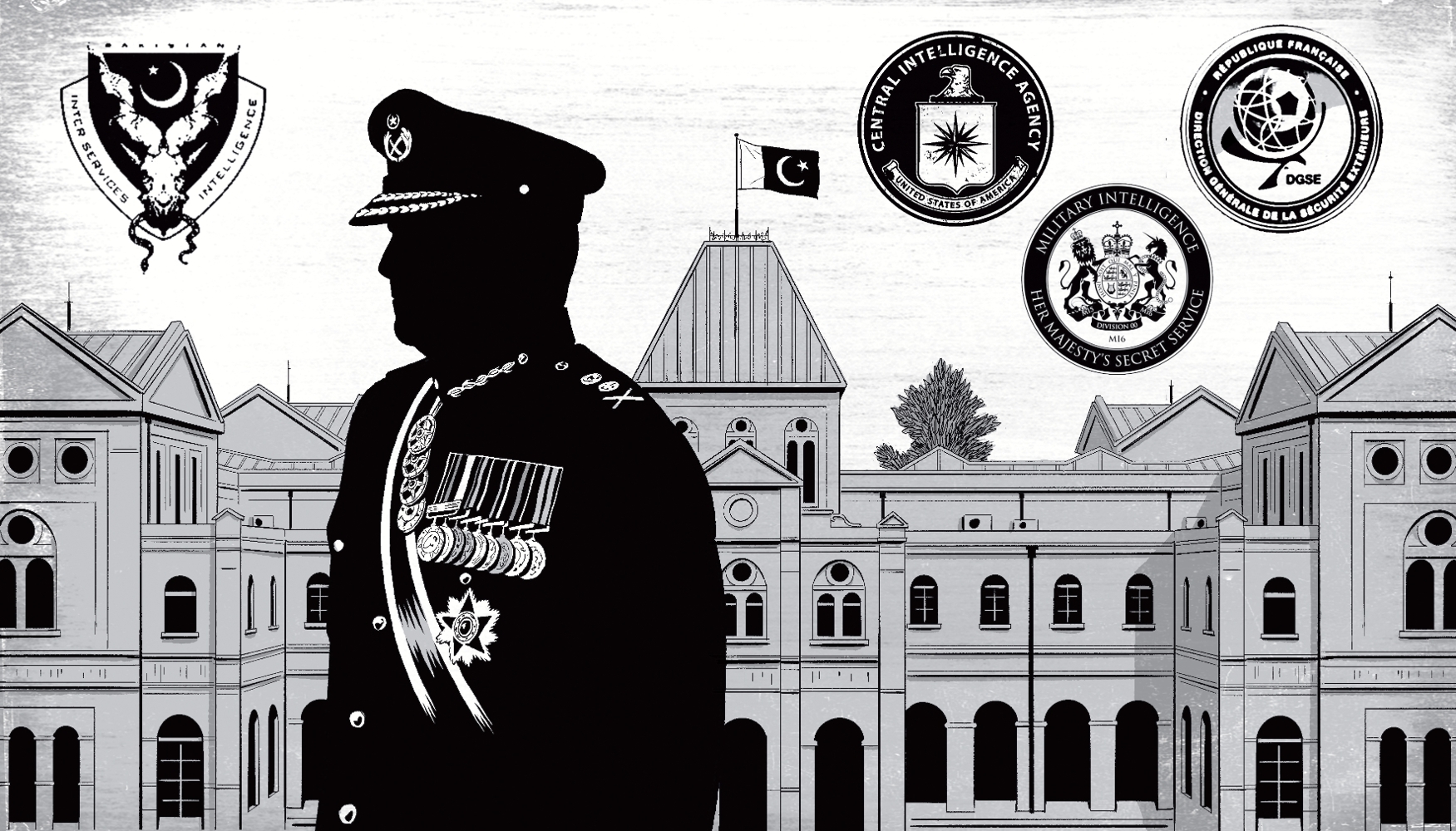Anything goes between spies in Islamabad