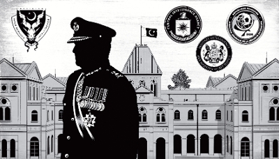 Anything goes between spies in Islamabad.