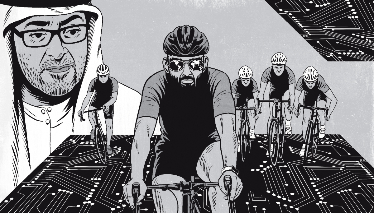 Tahnoon bin Zayed Al Nahyan, Emir of the IA.