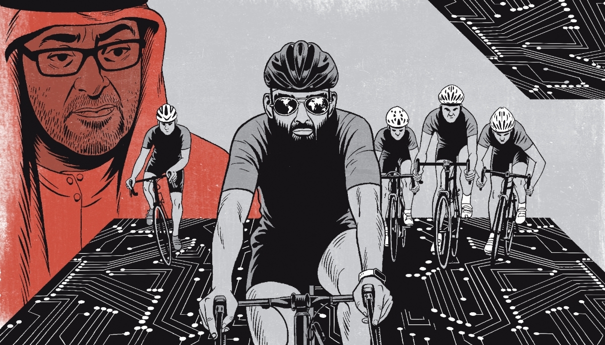 Tahnoon bin Zayed, AI master strategist (1/4).