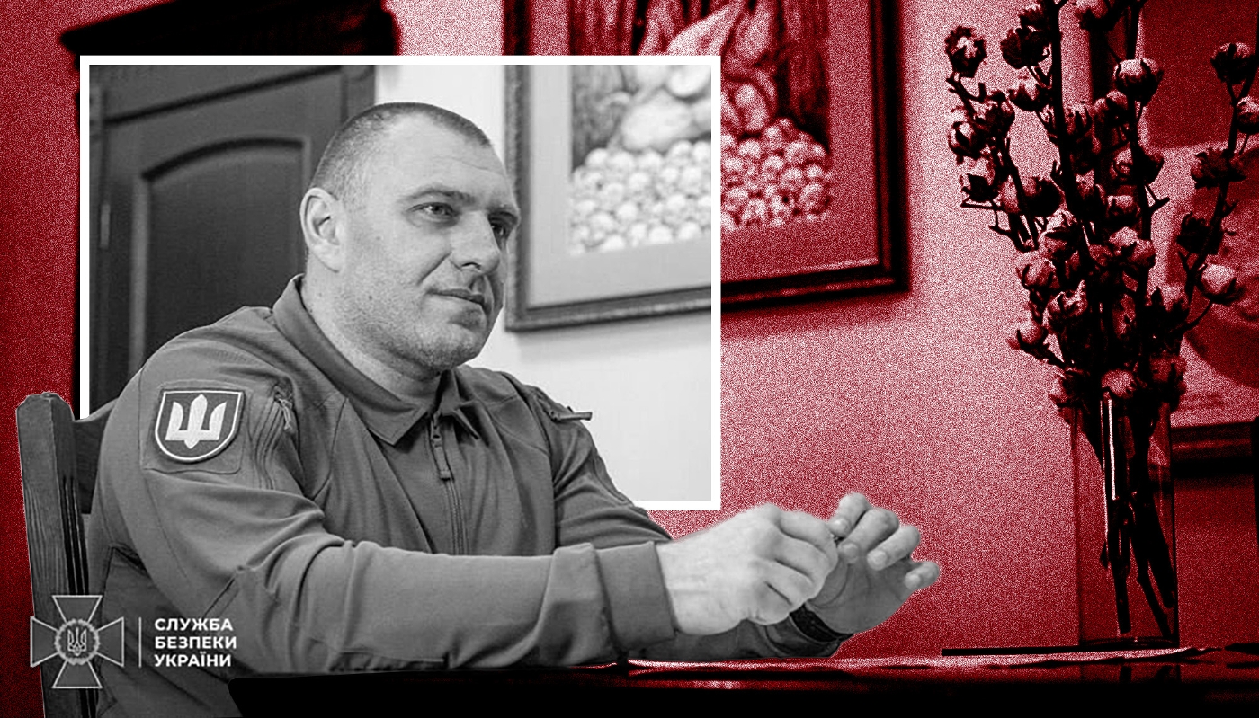 Vasyl Malyuk, head of the Ukrainian internal intelligence service (SBU).