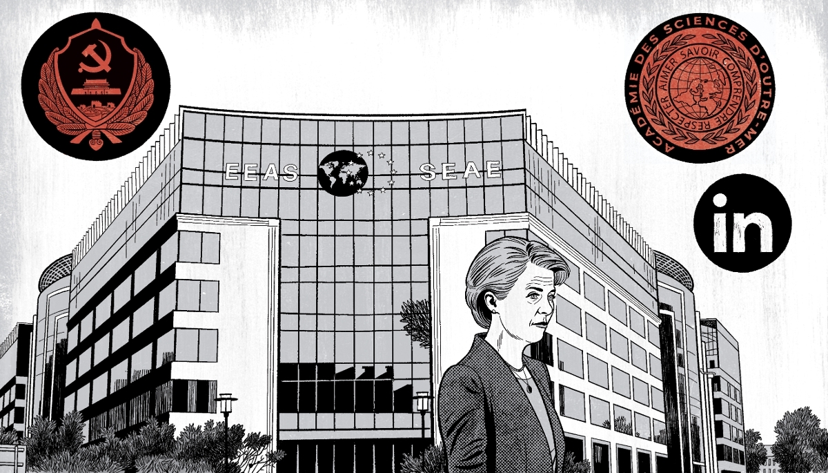 Brussels, a hub for Chinese spies (1/3).