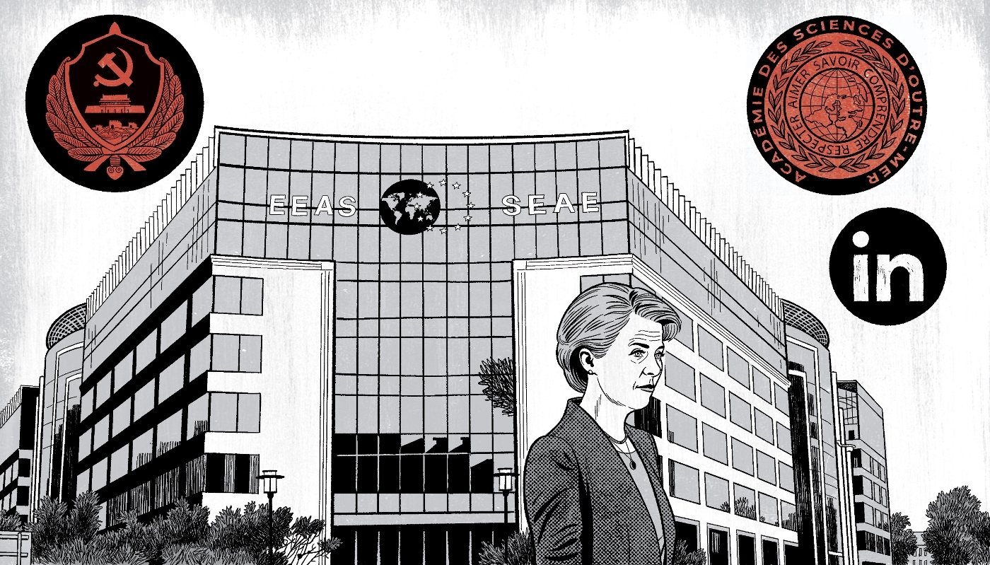 Brussels, a hub for Chinese spies (1/3).