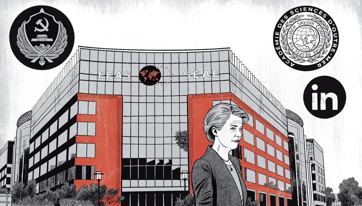Brussels, a hub for Chinese spies (2/3).