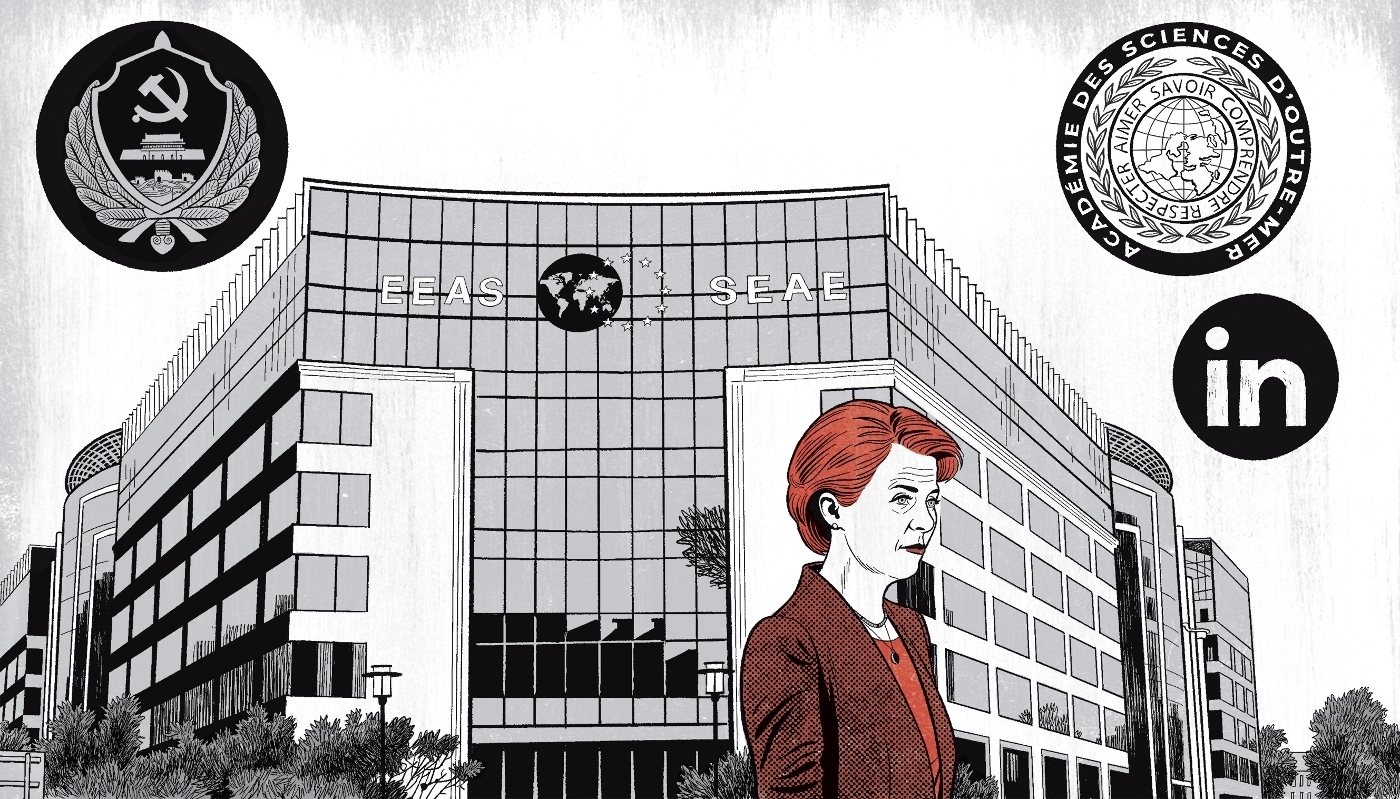 Brussels, a hub for Chinese spies (3/3).