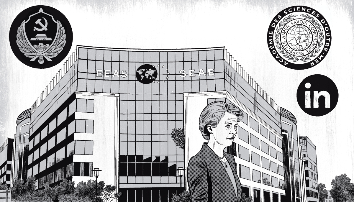 Brussels, a hub for Chinese spies.
