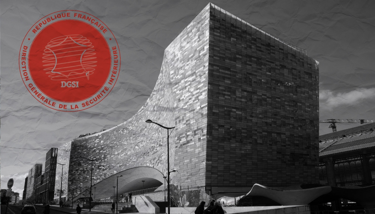 French intelligence is tracking the sources of a Le Monde journalist.