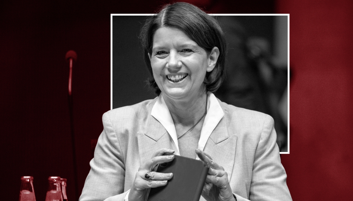 Martina Rosenberg, head of the Bundesamt für den Militärischen Abschirmdienst, BAMAD.