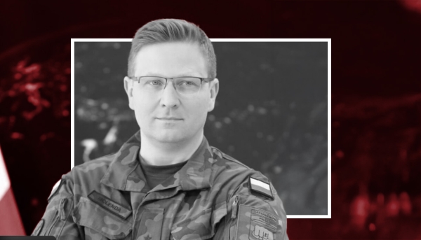 Polish cyber defence chief General Karol Molenda.