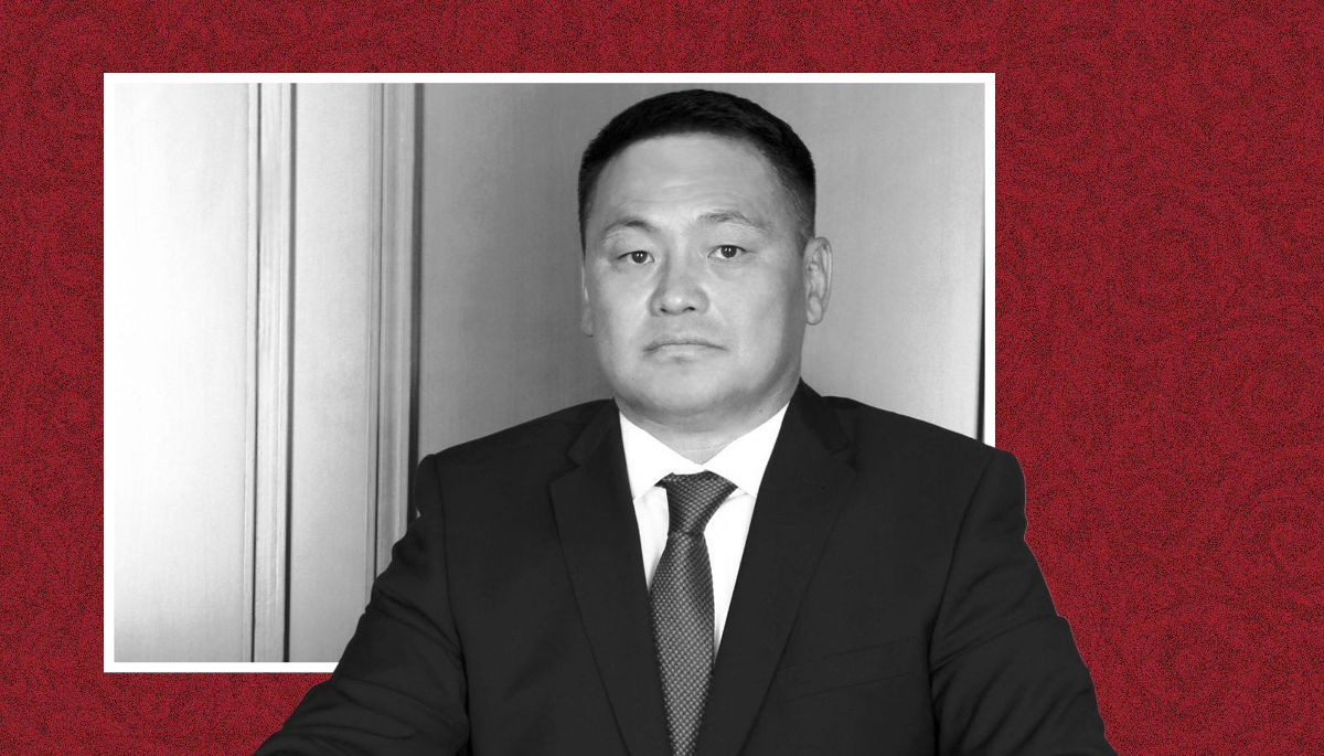 Peljee Odonbaatar, head of the General Intelligence Agency.